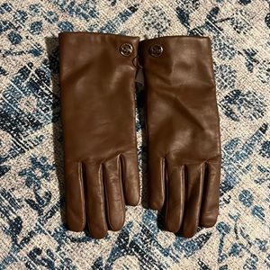 Coach Leather Gloves
